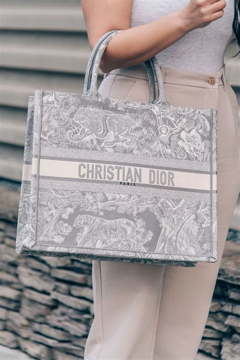 dior canvas tote dupe|knock off dior bags.